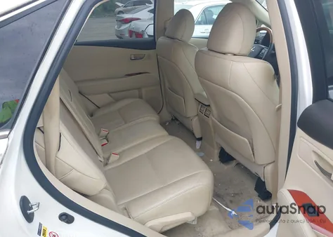 2011 Lexus Rx 350 z USA, uszkodzony, nr VIN 2T2ZK1BA3BC047752